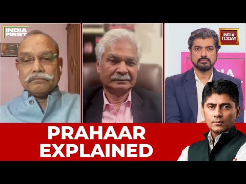 India First: Lt Gen Dushyant Singh, Yashovardhan Azad, Sandeep Unnithan Debate Prahaar Strategy