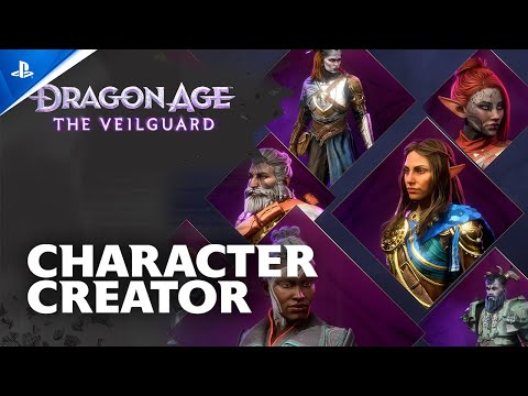 Dragon Age: The Veilguard - Character Creator Trailer | PS5 Games