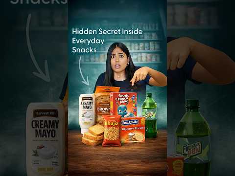 This Is What Your Snacks Are Really Made Of!