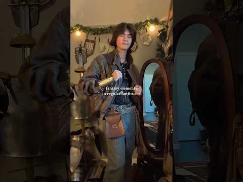 always mixing fantasy and casual! #styleinspiration #ootdguide #mossysocks #fairygrunge #pinterest