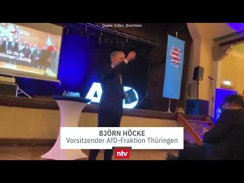 Höcke empört mit Nazi-Vergleich - Anti-AfD-Demos wie Fackelmärsche? | ntv