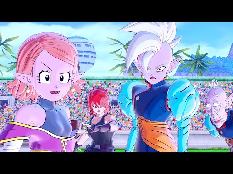 NEW STORY MODE! The Victory Road Tournament Begins! | Dragon Ball Xenoverse 2 Revamp