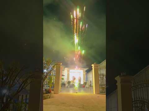 Xem pháo hoa tại nhà Kỳ/kỳ kỳ tv & Family #shortvideo