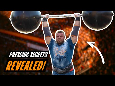 Want a Bigger Overhead Press? Try These 3 Exercises!