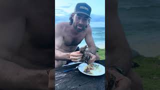 Eating FLYING FOX