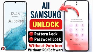 How To Unlock Samsung All Phone Forgot Password | 2025 without PC/Software