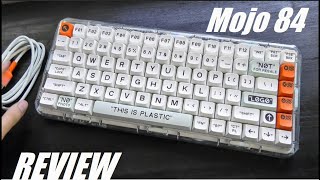 Vido-Test : REVIEW: MelGeek Mojo84 - Best Prebuilt Wireless Mechanical Keyboard?