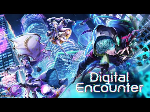 【白猫プロジェクト】Digital Encounter　PV
