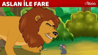Aslan ile Fare 🦁🐁 Adisebaba Masallar
