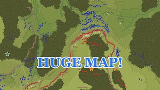 I made a map so big, it BROKE Lines of Battle!
