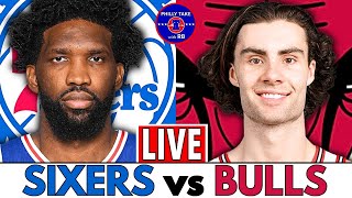 Sixers vs Bulls Live Play-By-Play