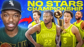 A Rebuild, But I Can’t Have Any Superstars 
