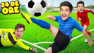 Am devenit FOTBALISTI pentru 24 de ORE! ⚽️