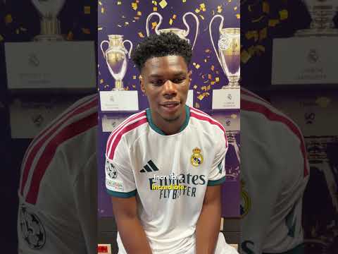 💭 Describe the Bernabéu <strong>in</strong> <strong>ONE</strong> word... #RealMadrid