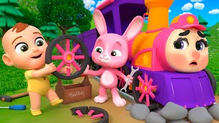 Choo Choo Train Full of Treats! | Newborn Baby Songs & Nursery Rhymes