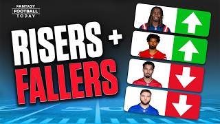 BIGGEST Fantasy Football Risers & Fallers Before Week 1 | 2026 Fantasy Football Advice