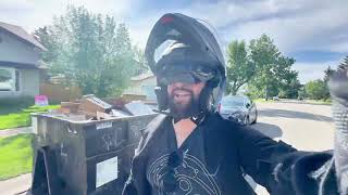 Passeando por Calgary e conversando sobre SCIFI!