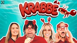 Ikke Hüftgold x Isi Glück x Nina Reh x Luca Heinken - Krabbe (Official Video)