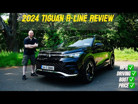 Volkswagen Tiguan new model review | R-Line version is what you want!