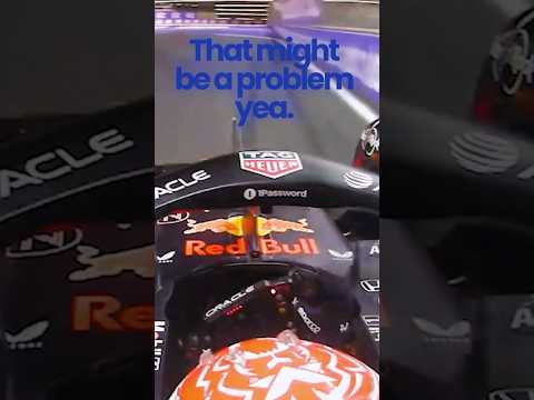Max Verstappen tests his drink system. [Voiceover + Edit]—#maxverstappen #verstappen #f1