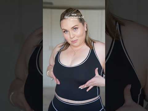 i didnt expect this from Khloé’s Fabletics drop 👀 ✨ #FableticsxKhloe #FableticsAmbassador #plussize