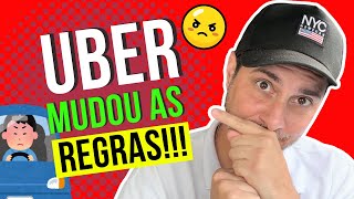 😵 Uber QUER TE OBRIGAR a levar 4 passageiros? ENTENDA AS NOVAS REGRAS! 🔥