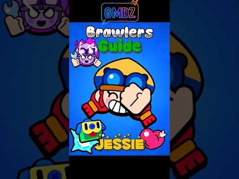brawl Stars jessie best Guide #brawlstars #jessie #best #guide #bestguide #birdtrend