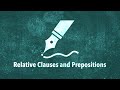 Understanding Relative Clauses and Pronouns