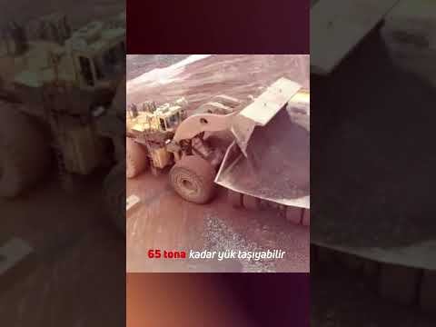Uçaktan Bile Daha Ağır Olan Kepçe ! #shorts