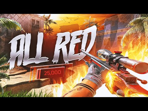 All Red🔥 (CS2 Montage)