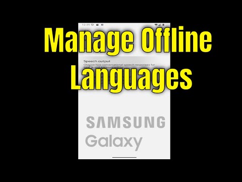 Samsung Galaxy: How to Manage Offline Languages for Google Voice [2025]