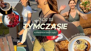 TYMCZASOWY VLOG 🏠 // plany na ogród / pikantny makaron / układam loki / Sonia u weta / Gdynia latem