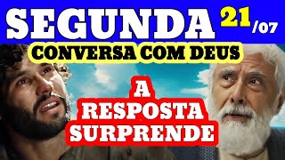 NOVELA O RICO E LÁZARO, SEGUNDA-FEIRA, 21/07/2025 (LÁZARO CONVERSA COM DEUS)