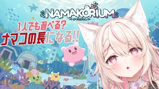 【NAMAKORIUM ナマコリウム】本日付けでナマコの長になります✨/ 初見さん大歓迎！