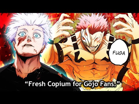Jujutsu Kaisen drops fresh Gojo copium – everyone has gone nuts, but Sukuna’s FUGA is coming.