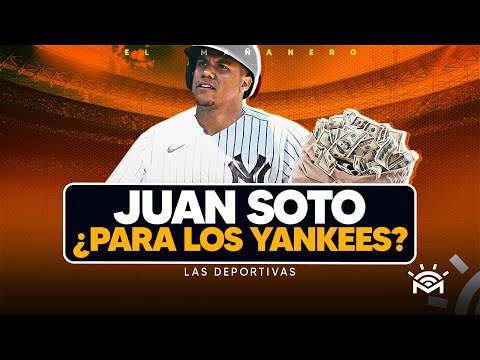 Juan Soto para los Yankees & Licey vs Aguilas en New York peligra - (Las Deportivas)