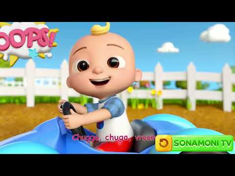 Tractor song | wheels on the Tractor go round and round #Rhymes Nursery Rhymes & Kids Songs