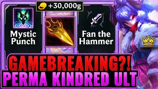 16 Attack Speed Kindred: Infinite Money Printer Build- Gamebreaking Highroll | League Arena Gameplay