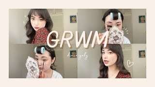 ₊˚⊹♡ GRWM + Q&A ₊˚: arréglate conmigo mientras chismeamos !