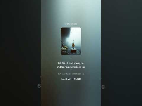 🎵 MỘT ĐÁM CƯỚI KHÔNG CÓ DÂU