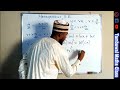 Differential Equations and Substitution Methods