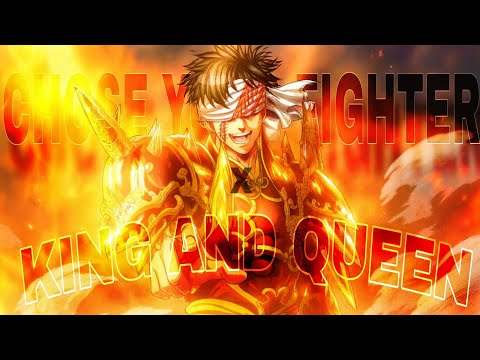 Chose your Fighters x Kings and Queen ¦ Qin Shi Huang Edit - Record of Ragnarok