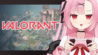 【参加型🎮】初心者のへなちょこヴァロ配信！見守ってー！【高校生VTuber】