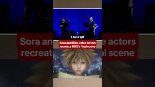Kingdom Hearts 2 Final Scene Performed By Haley Joel Osment (Sora) & David Gallagher (Riku)! #d23