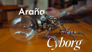 Esta escultura me tomo 16 horas armarla (650 piezas) | Araña Mostarle 🕷️