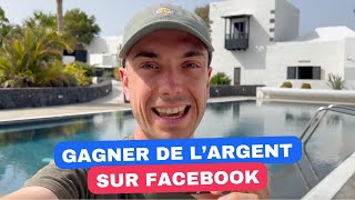 🚨 Comment Gagner de l'Argent sur Facebook en 2024 ?
