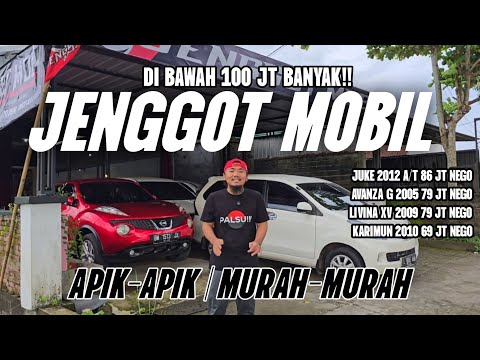 NEW!! JENGGOT MOBIL.GUDANG MOBKAS MURAH JATIM