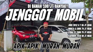 NEW!! JENGGOT MOBIL.GUDANG MOBKAS MURAH JATIM