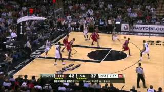 Bulls vs Spurs - 2/29/12 Recap & Highlights