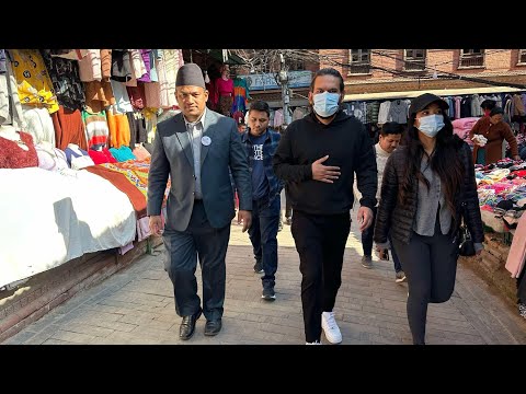 बालेन केपि ओली  र ललितपुर छोडेर भक्तपुर भ्रमण | Balen | Bhaktapur |